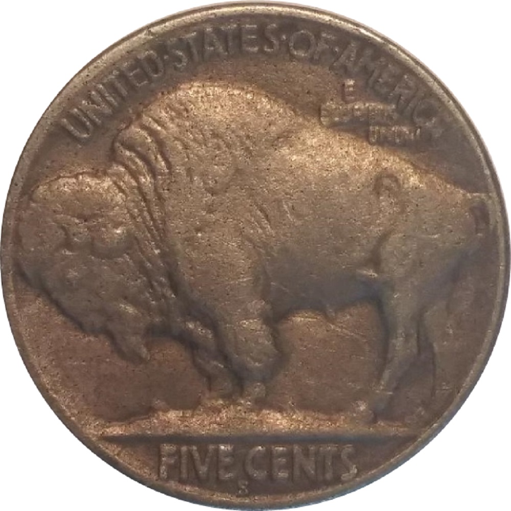 1923-S-5c-Buffalo-Nickel.